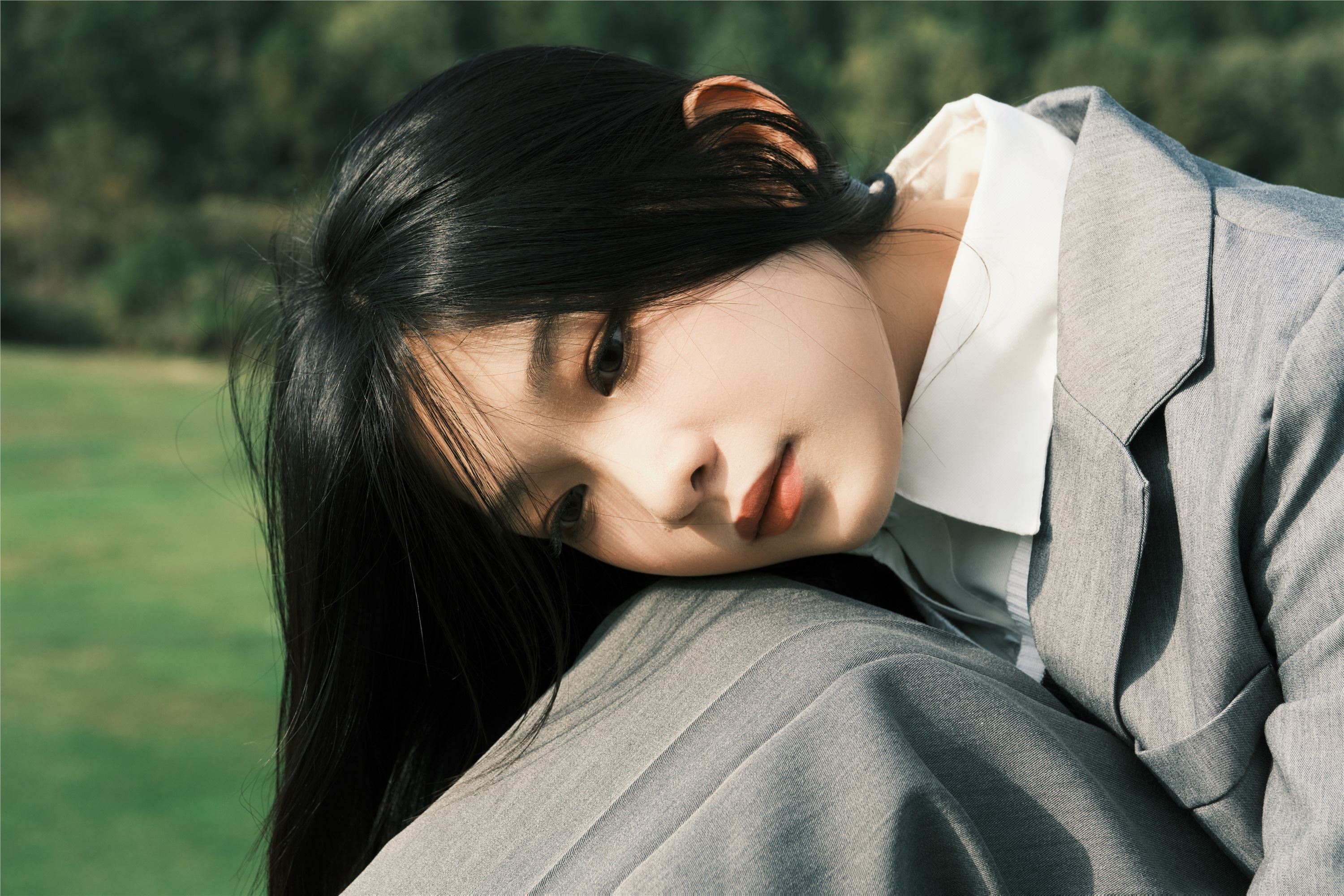 YITUYU艺图语 2025.01.06 草坪学院 一只狸猫